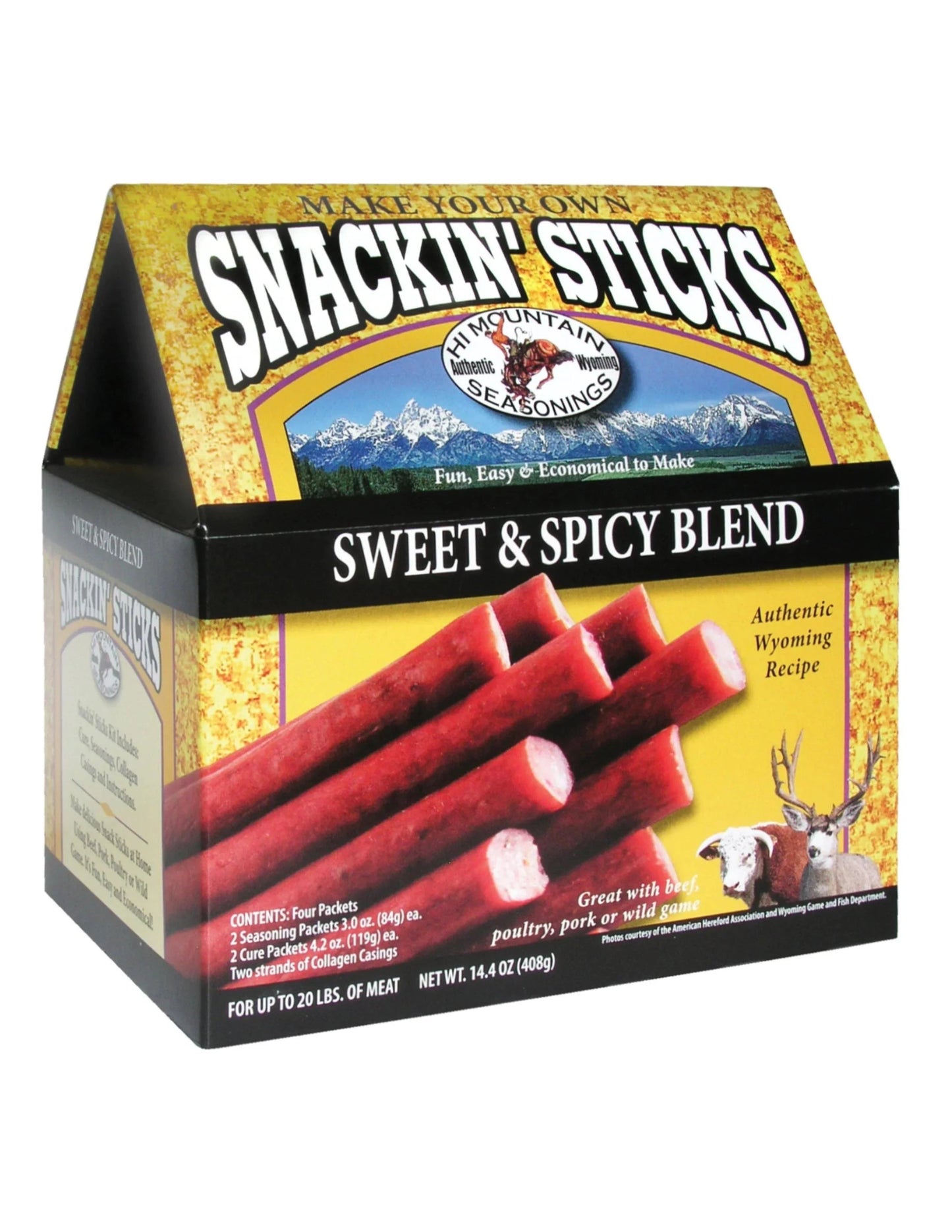 Hi Mountain Snackin’ Stick Kits