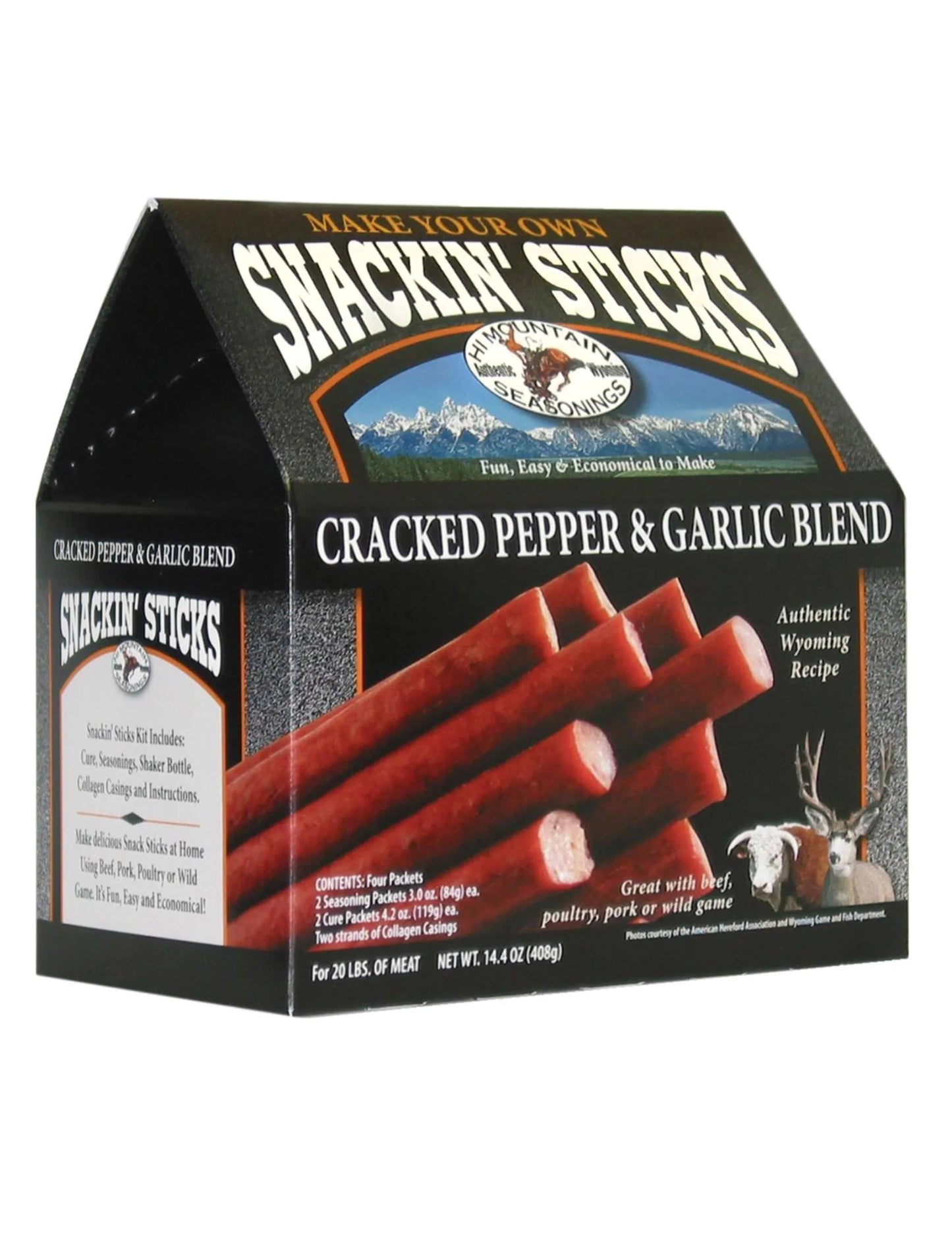 Hi Mountain Snackin’ Stick Kits