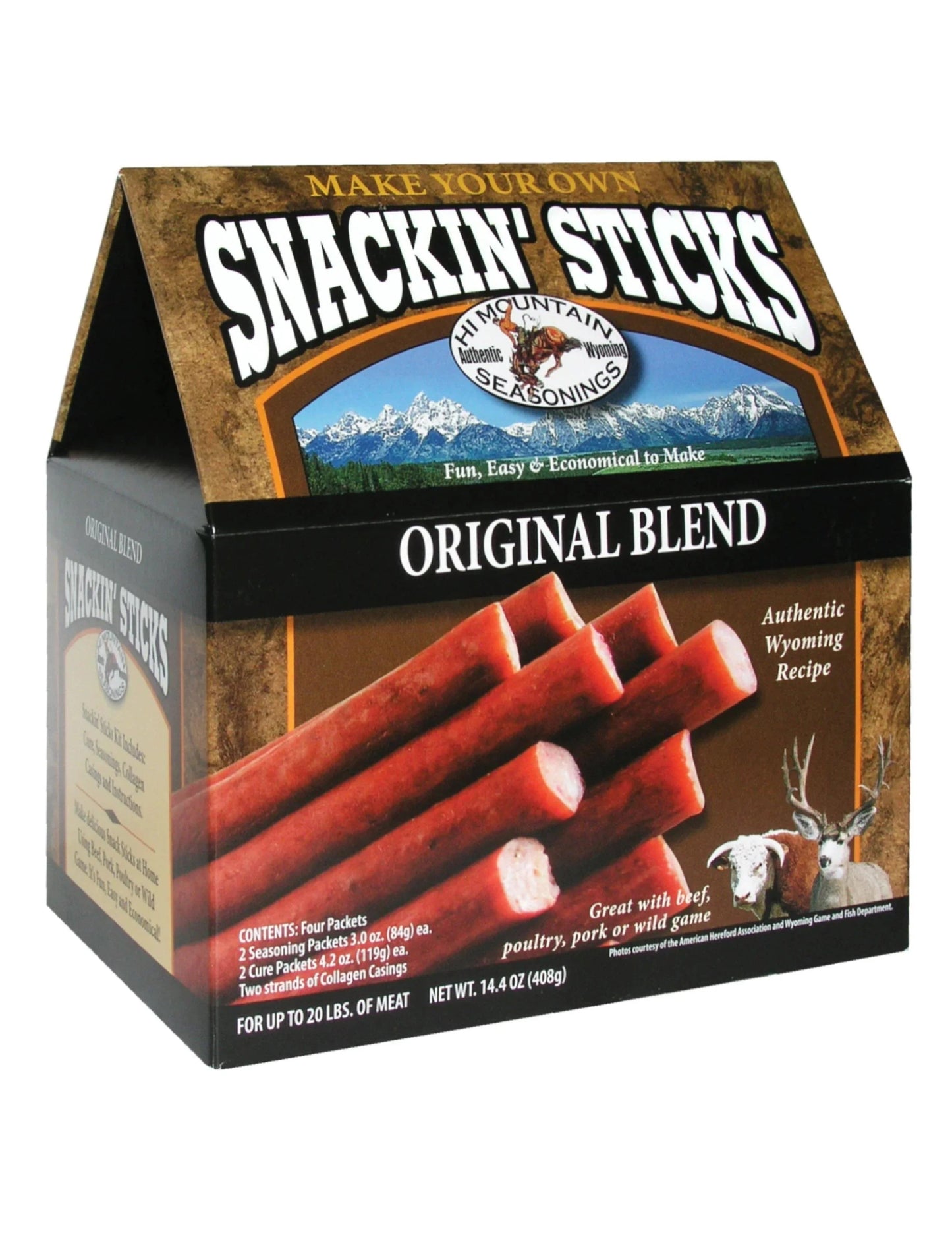 Hi Mountain Snackin’ Stick Kits