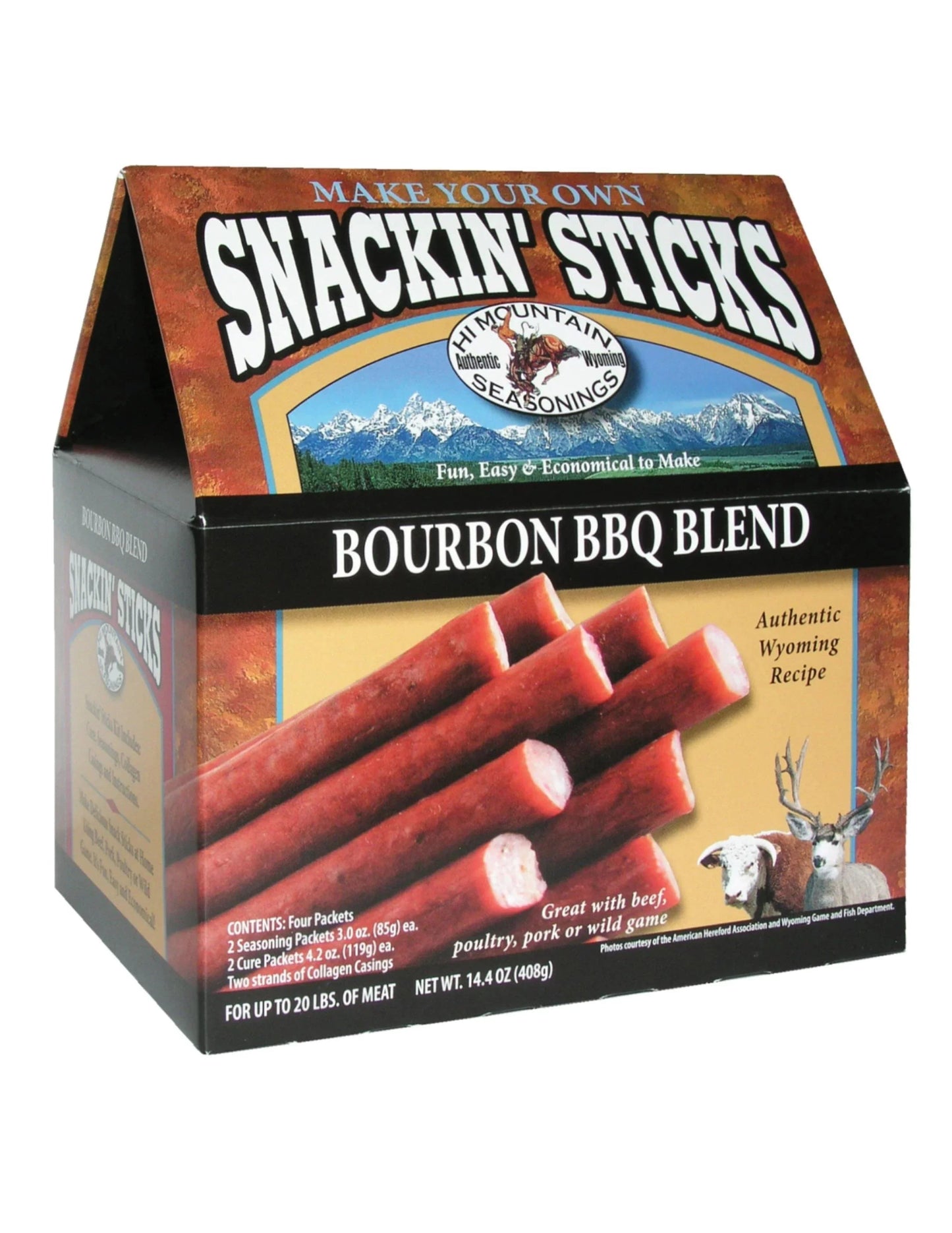 Hi Mountain Snackin’ Stick Kits