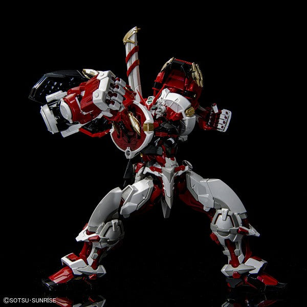 Hi-Resolution Model - Gundam Astray Red Frame Powered Red