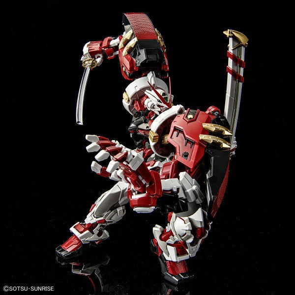 Hi-Resolution Model - Gundam Astray Red Frame Powered Red