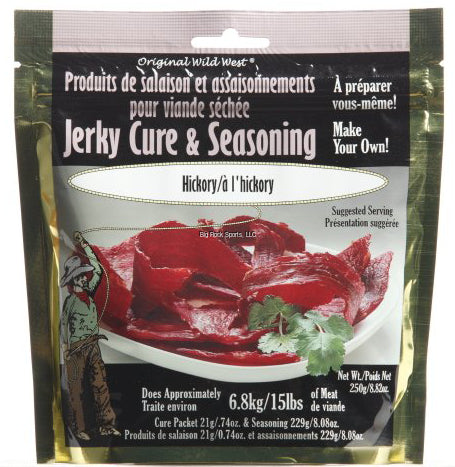 Wild West Hickory Jerky Cure and Seasoning