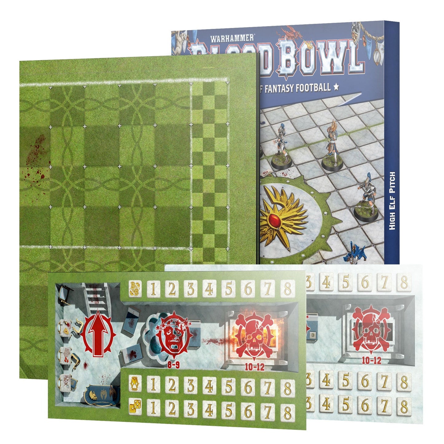 Warhammer Blood Bowl: High Elf Pitch