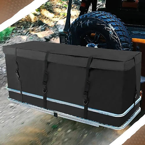 Waterproof Cargo Bag – Weatherproof Storage for Hitch & Roof Baskets