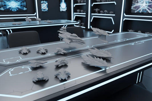 Hive Bio-Swarm Invasion Fleet – 1:128 Alien (11 Ships)
