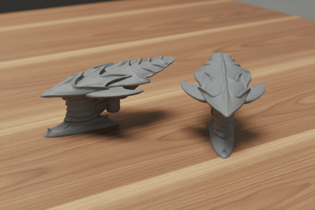 Hive Bio-Swarm Invasion Fleet – 1:128 Alien (11 Ships)