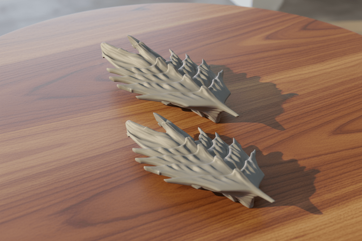 Hive Bio-Swarm Invasion Fleet – 1:128 Alien (11 Ships)