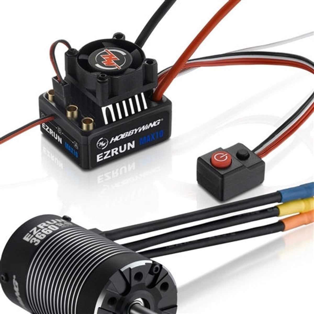 HobbyWing 38010204 EZRUN MAX10 Brushless system Combo NIB