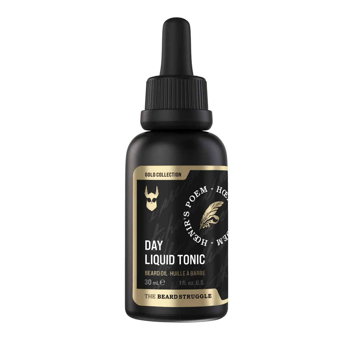 The Beard Struggle - Day Liquid Tonic Beard Oil