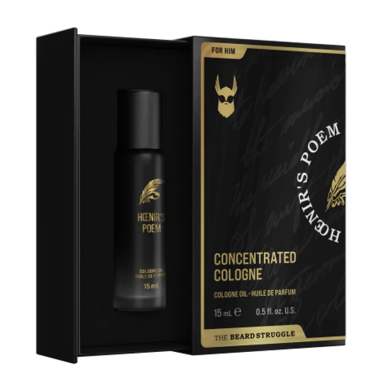 The Beard Struggle - Concentrated Cologne Oil