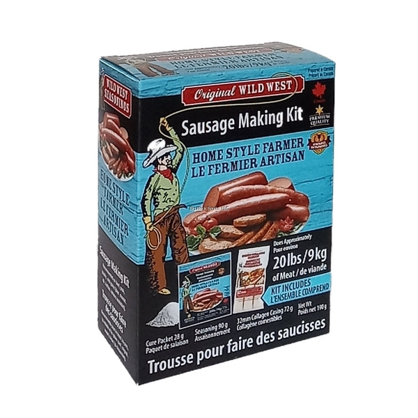 Wild West Home Style Farmer Sausage Making Kit