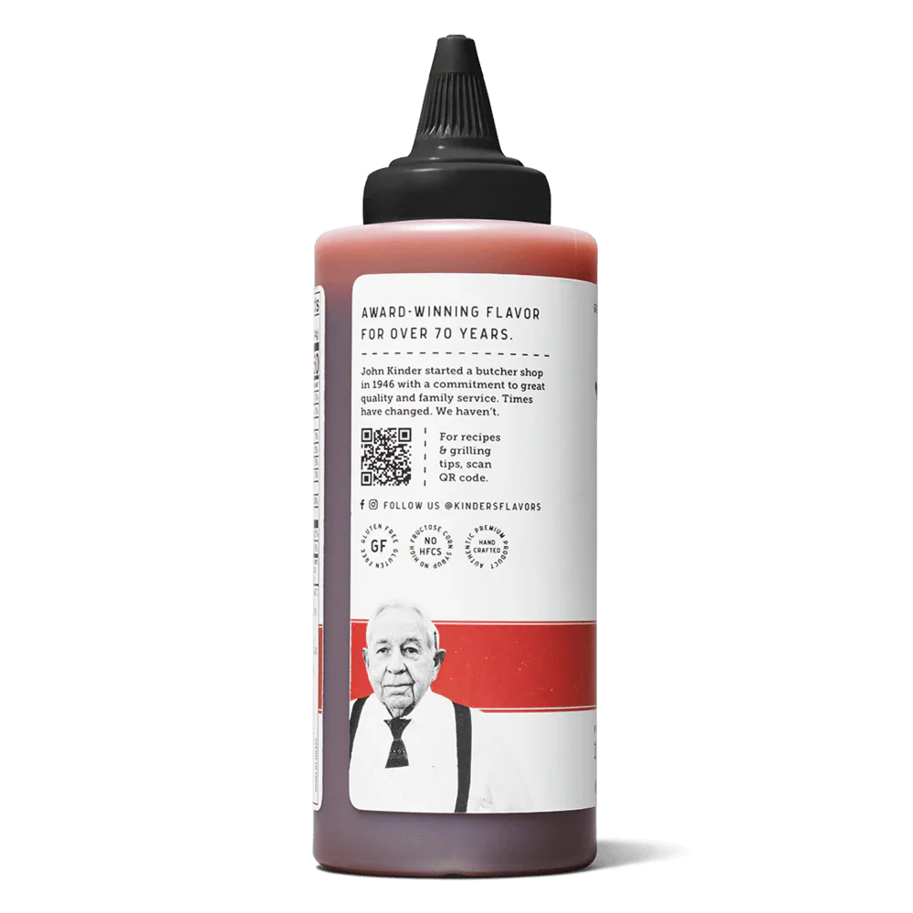 Kinder's Hot BBQ Sauce