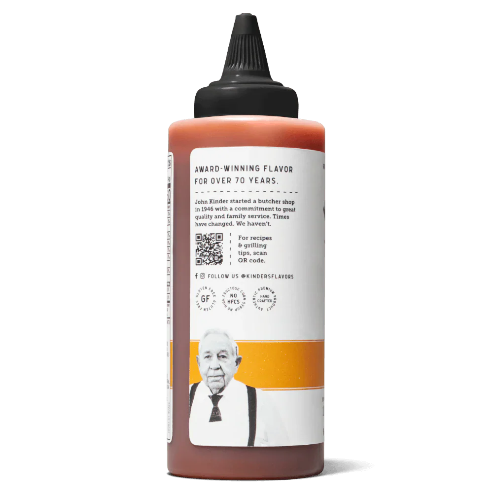 Kinder's Honey Hot BBQ Sauce