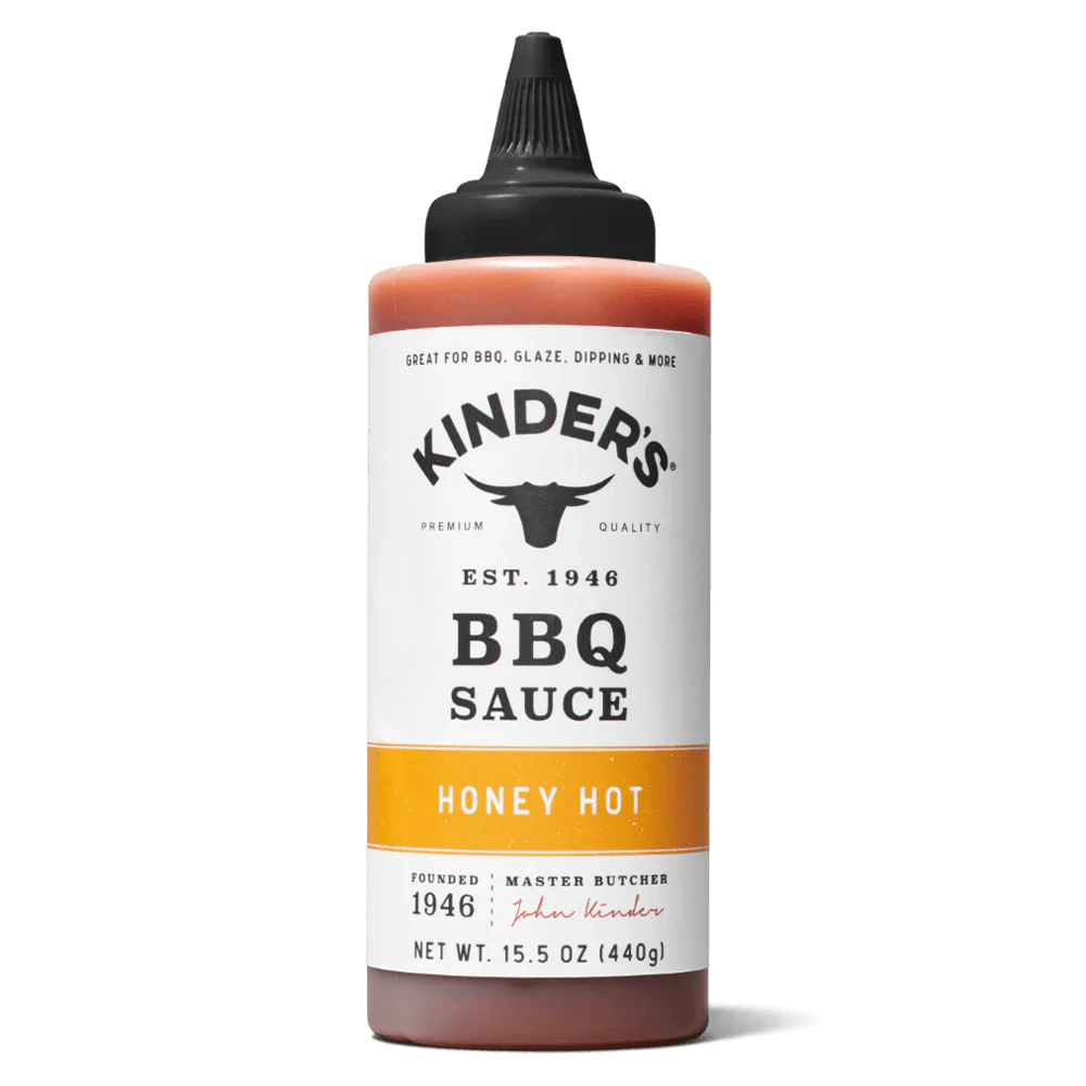 Kinder's Honey Hot BBQ Sauce