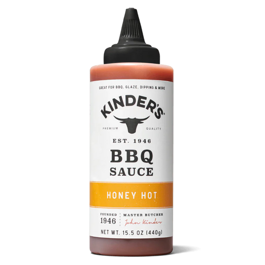 Kinder's Honey Hot BBQ Sauce