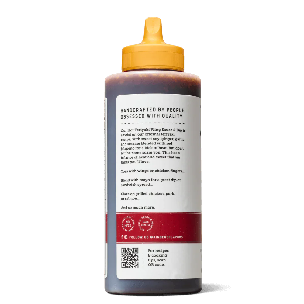 Kinder's Hot Teriyaki Wing Sauce