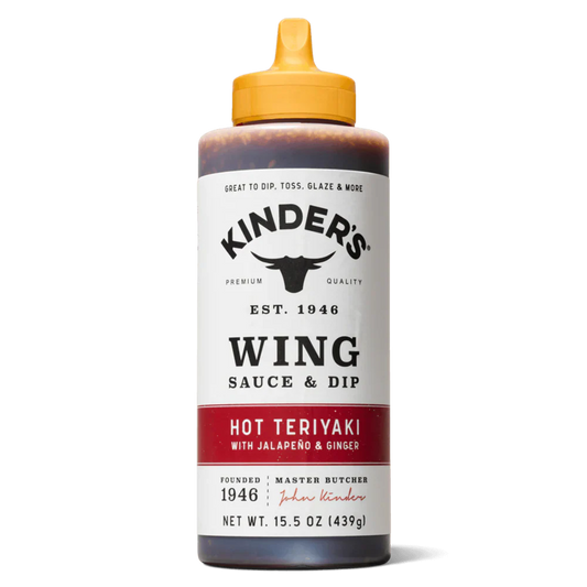 Kinder's Hot Teriyaki Wing Sauce