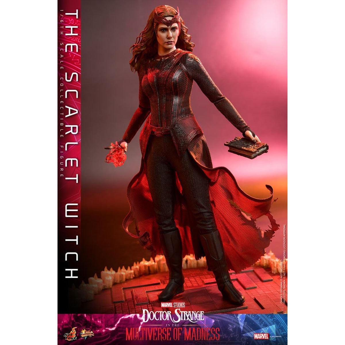 Hot Toys Dr Strange Multiverse of Madness Scarlet Witch 1:6 Scale Figure