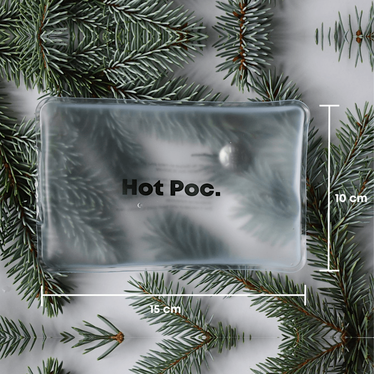 Hot Poc Eco-Friendly Reusable Body Warmers (2-Pack)