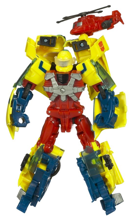 Transformers Universe Deluxe Class Autobot Hot Shot