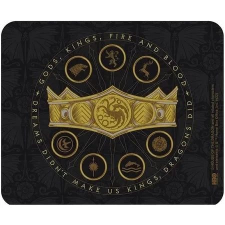 House of the Dragon Flexible Mousepad Targaryen