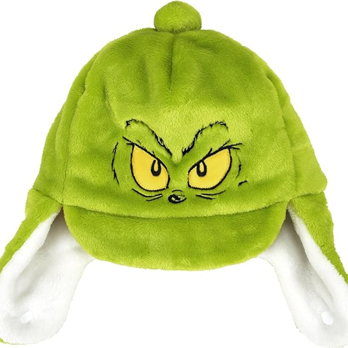 How the Grinch Stole Christmas - Grinch Face Trapper Hat