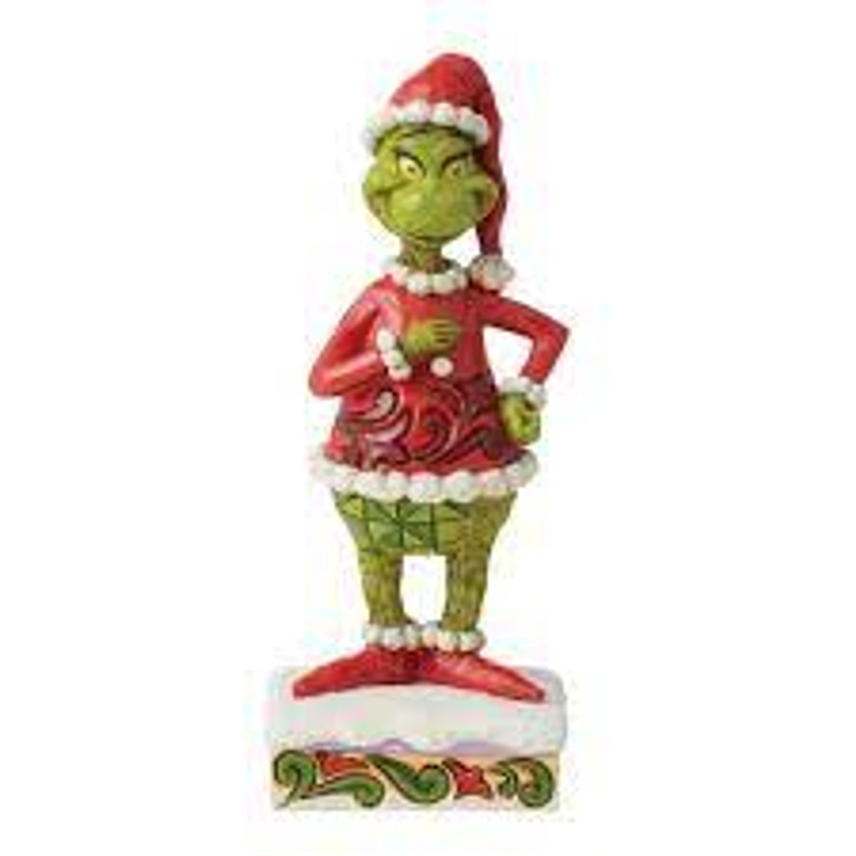 How the Grinch Stole Christmas - Happy Grinch Jim Shore