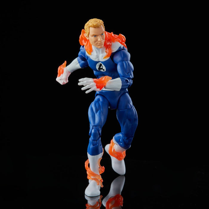 Marvel Legends Fantastic Four Retro Collection Human Torch Exclusive