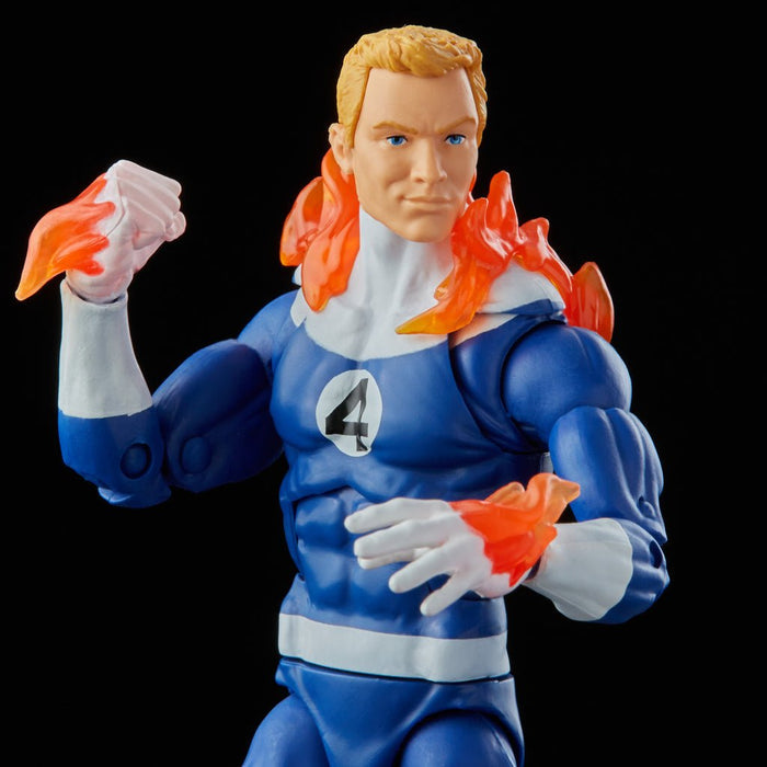 Marvel Legends Fantastic Four Retro Collection Human Torch Exclusive