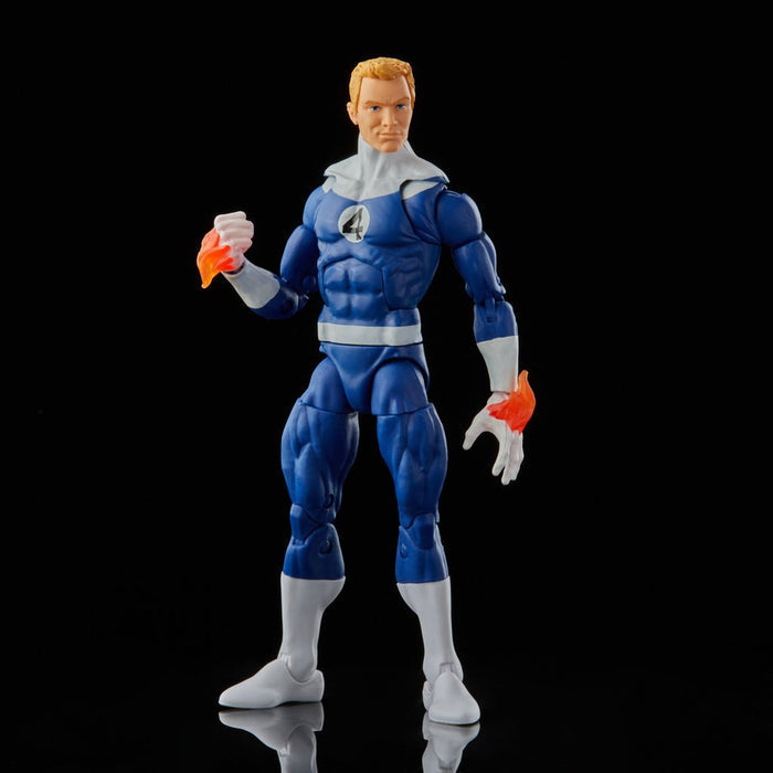 Marvel Legends Fantastic Four Retro Collection Human Torch Exclusive