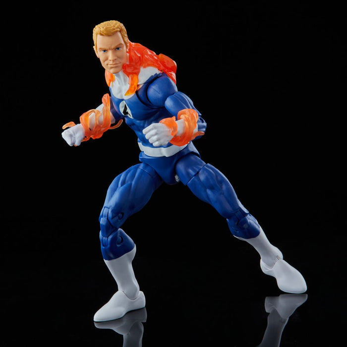 Marvel Legends Fantastic Four Retro Collection Human Torch Exclusive