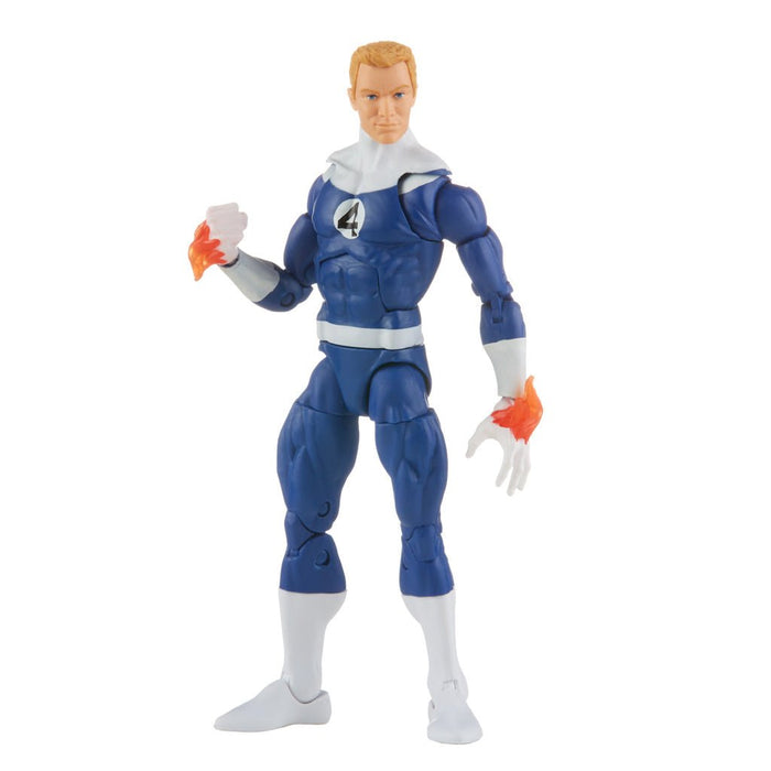 Marvel Legends Fantastic Four Retro Collection Human Torch Exclusive