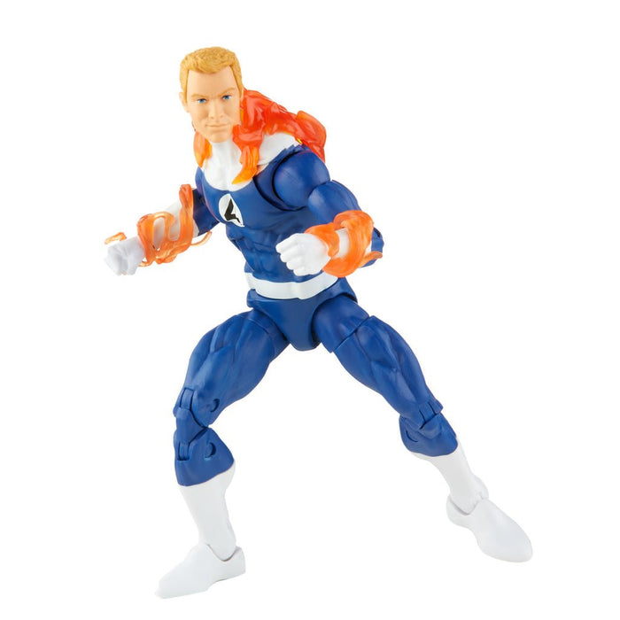 Marvel Legends Fantastic Four Retro Collection Human Torch Exclusive