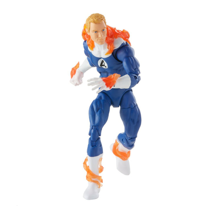 Marvel Legends Fantastic Four Retro Collection Human Torch Exclusive
