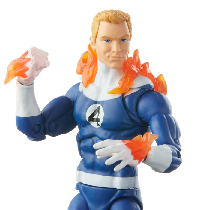 Marvel Legends Fantastic Four Retro Collection Human Torch Exclusive