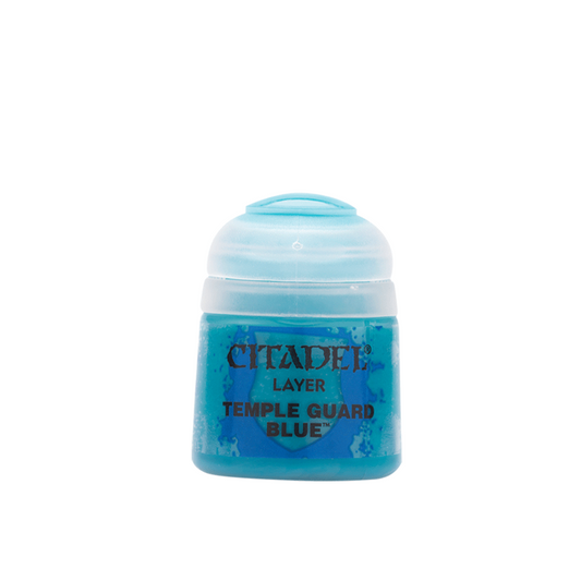 Layer: Temple Guard Blue