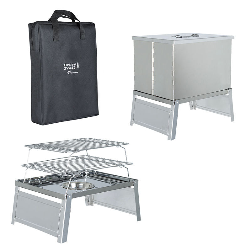 Fumoir portatif  2 étages – G4602