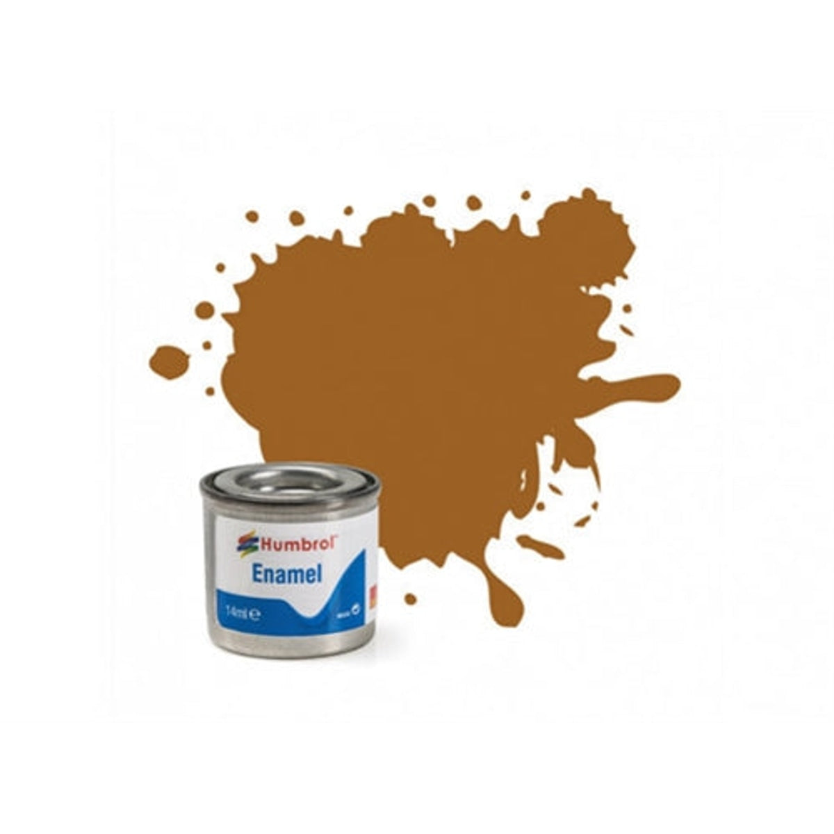 Humbrol 12 Copper Metallic AA0134 Enamel 14ml NIB