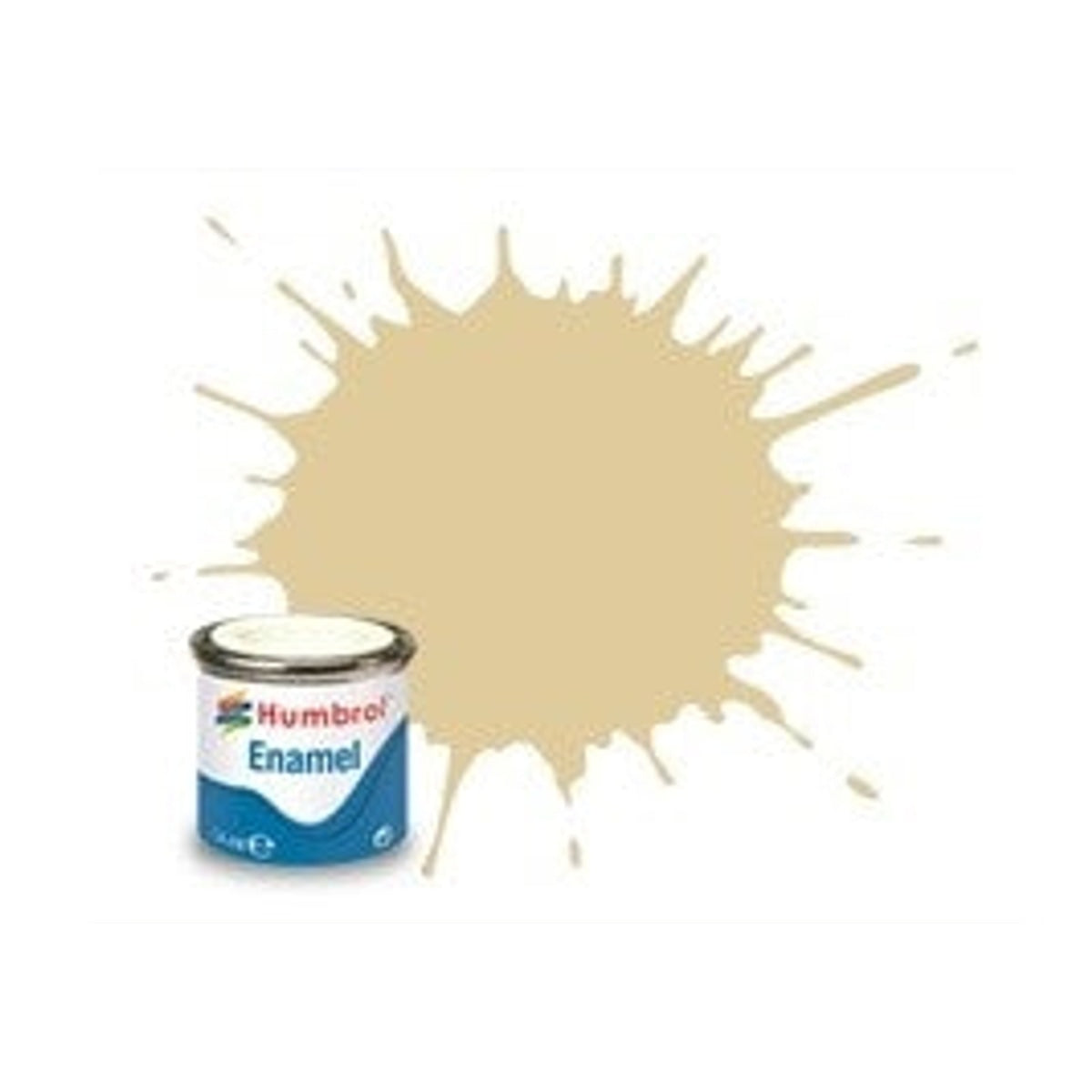 Humbrol 121 Pale Stone Matt AA1331 Enamel 14ml NIB