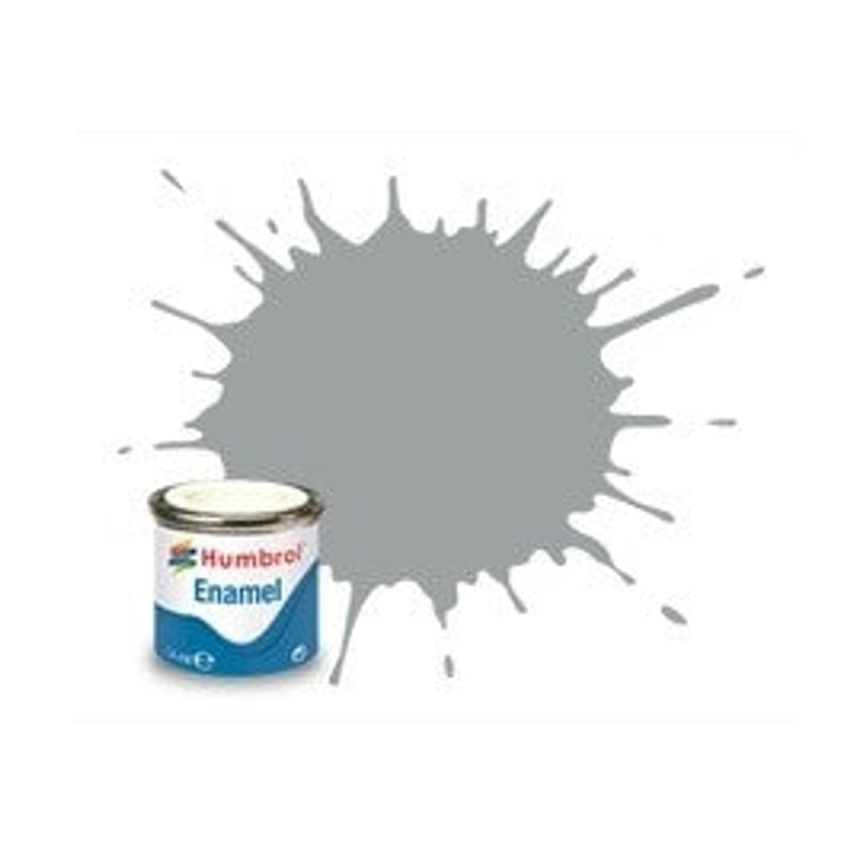Humbrol 129 US Gull Grey Satin AA1420 Enamel 14ml NIB