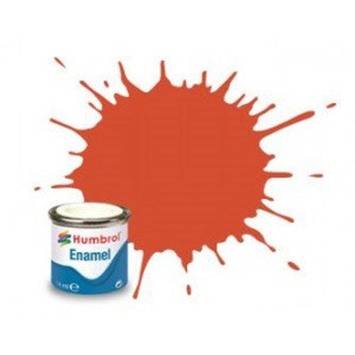 Humbrol 132 Red Satin AA1451 Enamel 14ml NIB