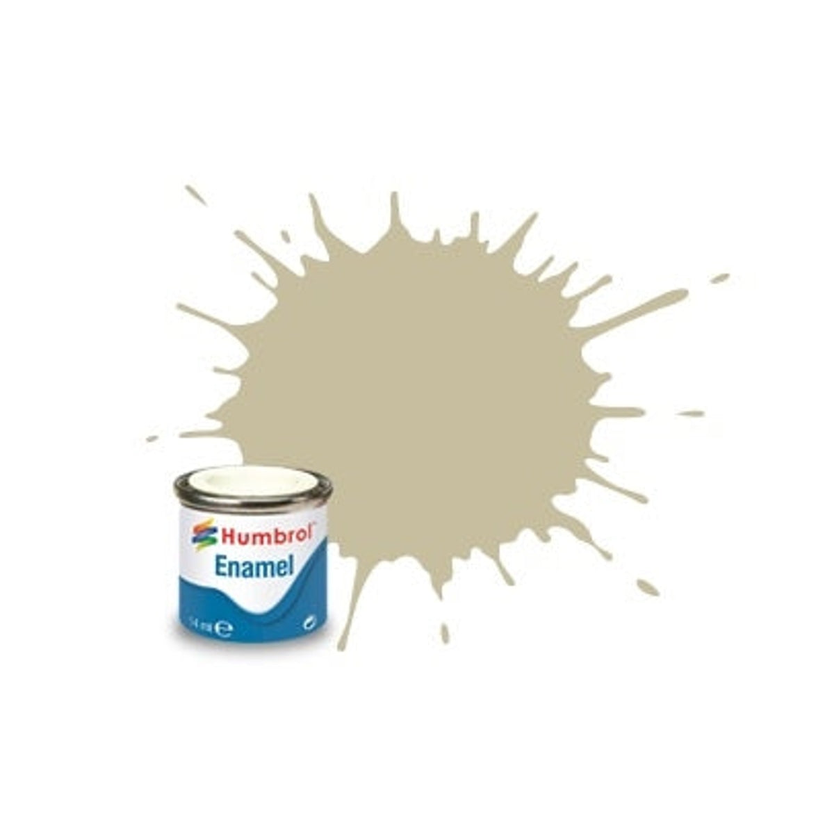 Humbrol 168 Hemp Satin AA1821 Enamel 14ml NIB
