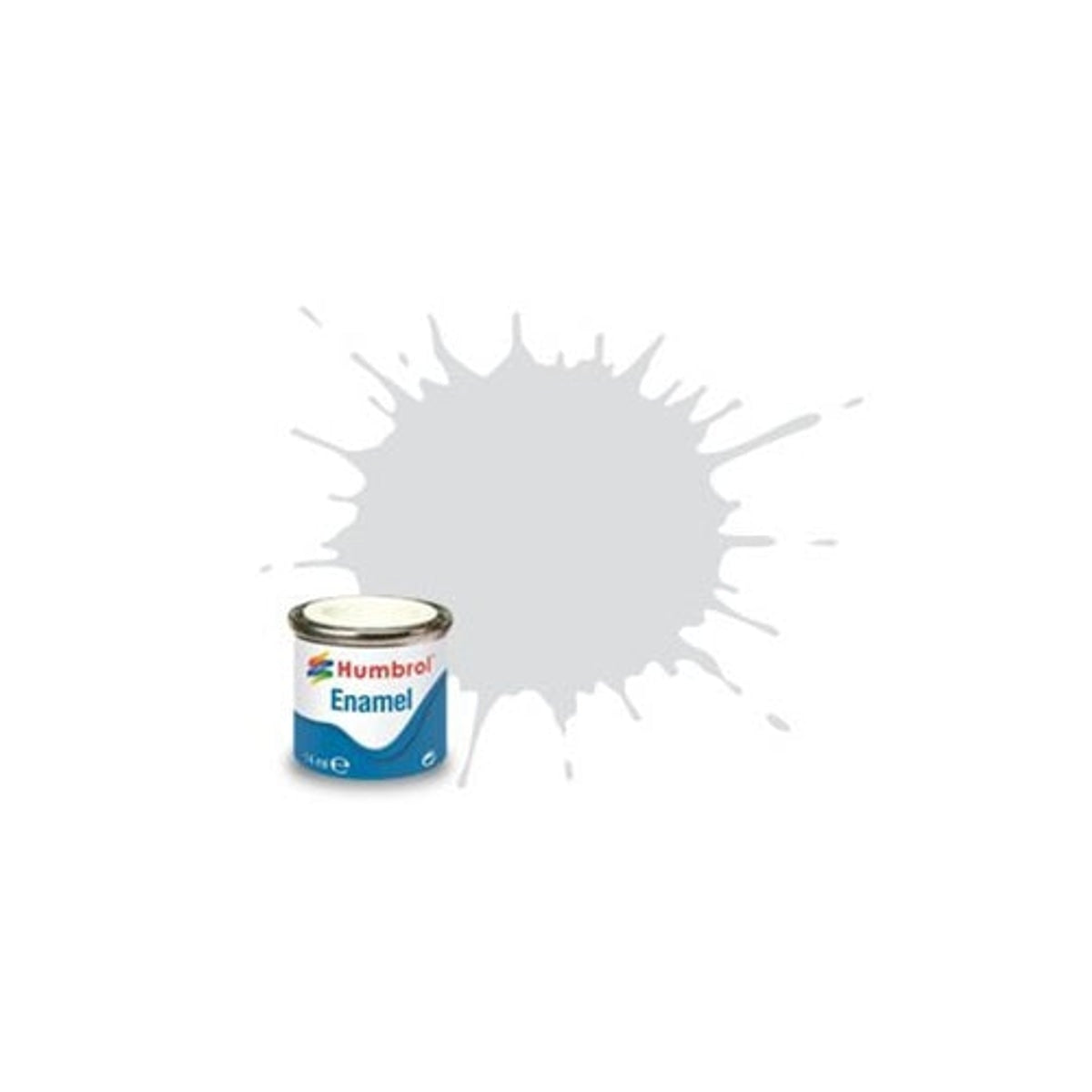 Humbrol 196 Light Grey Satin AA6344 Enamel 14ml NIB