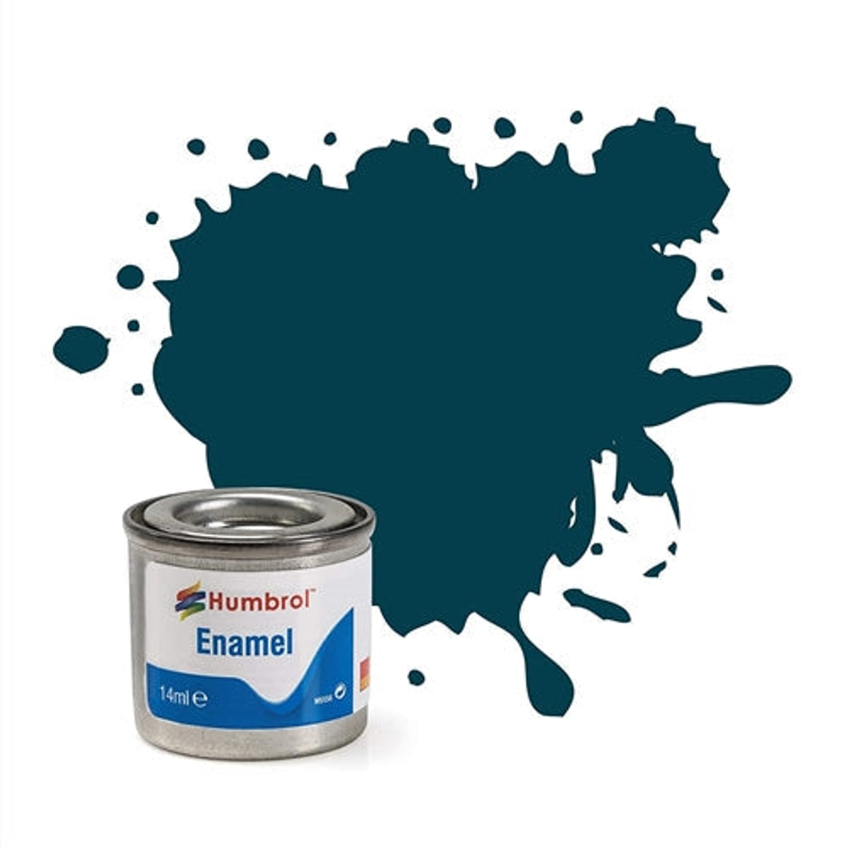 Humbrol 230 Blue Tinlet N01 Matt AA1822 Enamel 14ml NIB