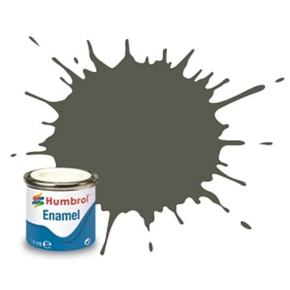 Humbrol 241 RLM70 SCHWARTZGRUN Matt AA2241 Enamel 14ml NIB