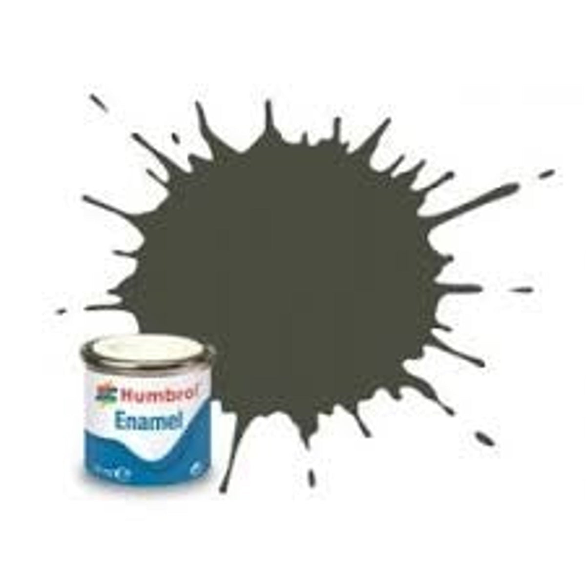 Humbrol 253 RLM 83 Dunkel Grun Matt AA2253 Enamel 14ml NIB