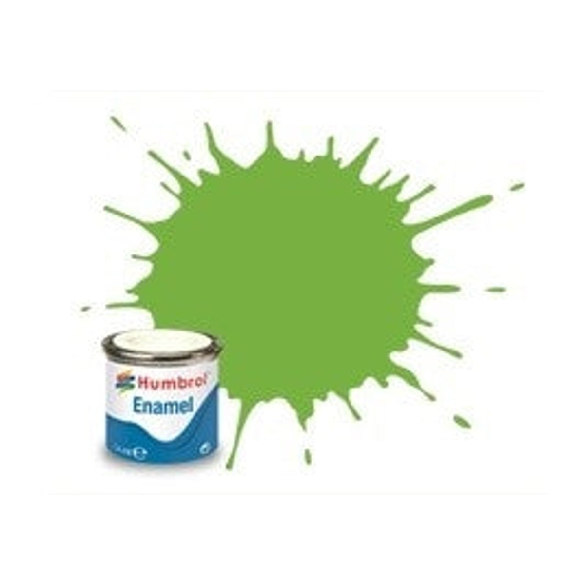 Humbrol 38 Lime Gloss AA0415 Enamel 14ml NIB