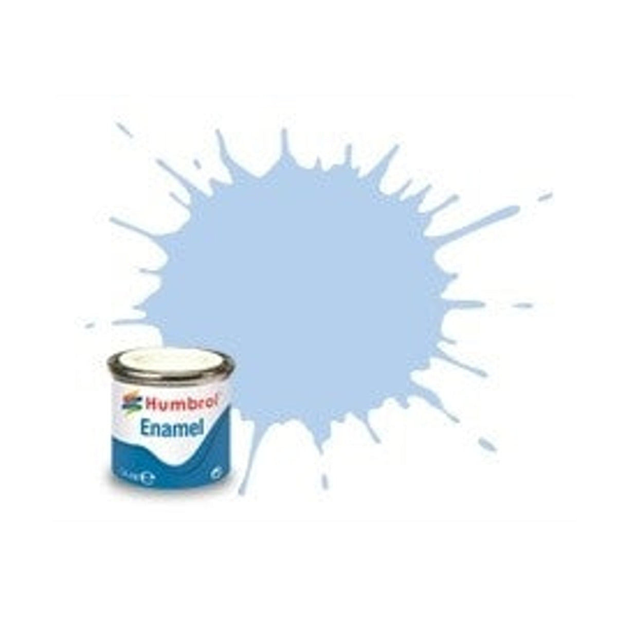 Humbrol 44 Pastel Blue Matt AA0044 Enamel 14ml NIB
