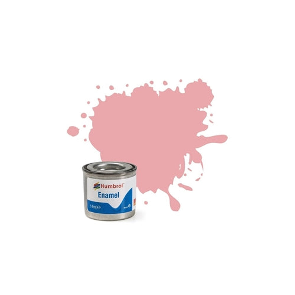 Humbrol 57 Pastel Pink Matt AA0057 Enamel 14ml NIB